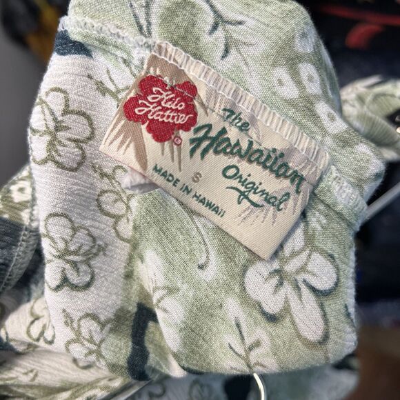 Vintage Hilo Hattie Hawaiian Shorts Size S - Picture 5 of 6